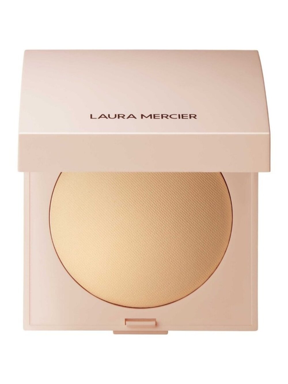 NEW Laura Mercier Real Flawless Luminous Pressed Powder Translucent Honey